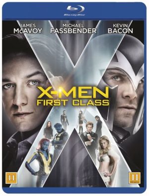 X-Men - First Class - Blu-ray
